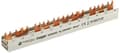 Miniatyrbillede 2 af 3: Hager faseskinne KDN450D 3P,+N 80A 16qmm 12M faseskinne 3250613741075