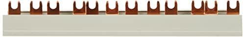 Hager faseskinne KDN450D 3P,+N 80A 16qmm 12M faseskinne 3250613741075