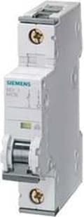 Miniatyrbillede 2 af 3: Siemens 5SY61067 5SY6106-7 Afbryder 6 A 230 V, 400 V