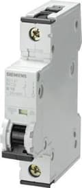 Miniatyrbillede 1 af 3: Siemens 5SY61067 5SY6106-7 Afbryder 6 A 230 V, 400 V