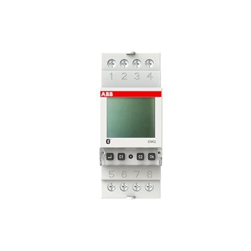Modulaarinen kytkin, digitaalinen ohjelmoija DW2 (viite: 2CSM222521R1000)