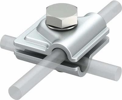 OBO Bettermann Vertr snabbkoppling Vario aluminium 249 8-10 A (5311519)