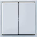 Miniatyrbillede 3 af 6: Serieafbryder Jung LS 995 WW Cover LS 990, LS design, LS plus Alpine hvid
