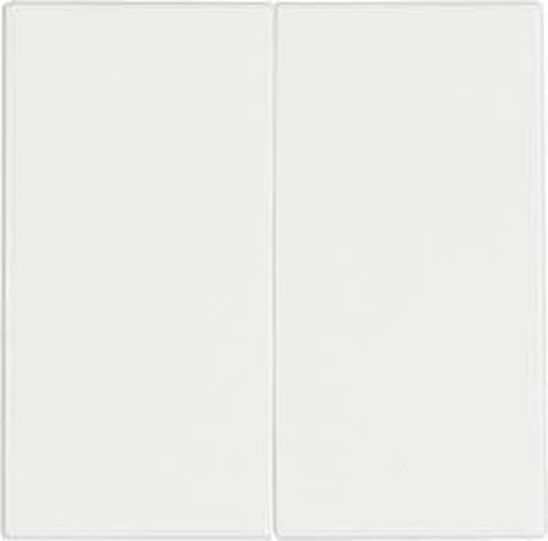 Serieafbryder Jung LS 995 WW Cover LS 990, LS design, LS plus Alpine hvid