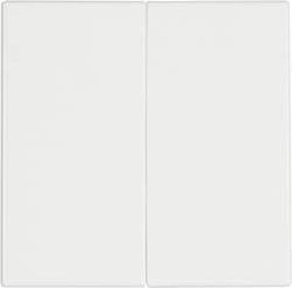 Serieafbryder Jung LS 995 WW Cover LS 990, LS design, LS plus Alpine hvid