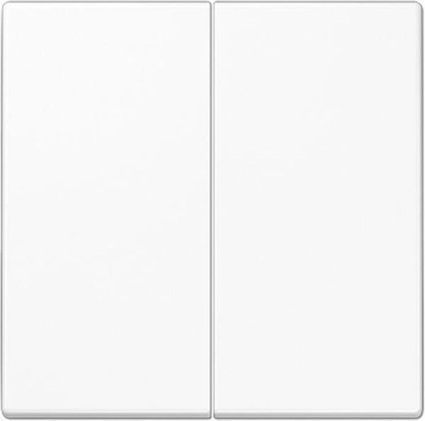 Serieafbryder Jung LS 995 WW Cover LS 990, LS design, LS plus Alpine hvid