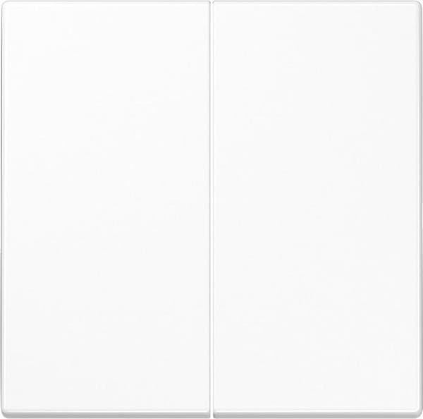 Serieafbryder Jung LS 995 WW Cover LS 990, LS design, LS plus Alpine hvid