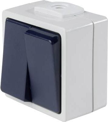 as - Schwabe 62451 overflademonteret switch IP54 (62451)