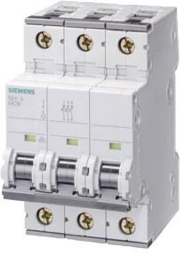Siemens 5SY43067 5SY4306-7 Afbryder 6 A 230 V, 400 V