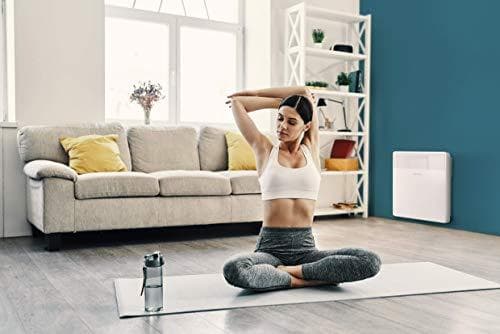 Bosch elektrisk konvektor Heat Convector 4000-5, för ca 5m² med 500W inkl elektronisk styrenhet, LED-display, veckoprogram, 5 års produktgaranti