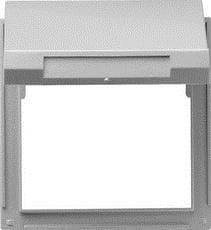 GIRA 065465 fatningssikring AC aluminium 5 stk. (065465)