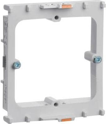 Hager kanalinstallationsstik (L x B) 71 mm x 64 mm GLT1511 1 stk lysegrå (RAL 7035) (GLT1511) Grå