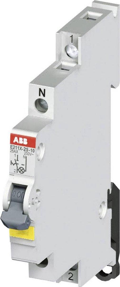 Afbryder med LED 25 A 1x NO 250 V/AC ABB 2CCA703101R0001