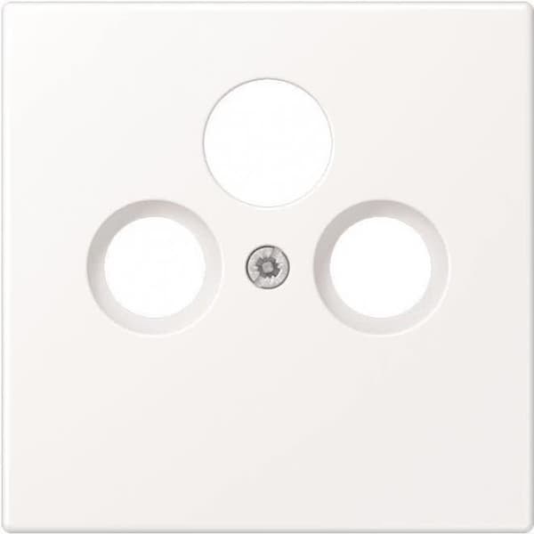 Jung-skydd för SAT TV-uttag LS990SATWWM (LS990SATWWM)