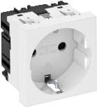Obo Bettermann STD-D0 RW1. Antal stænger: 2P. Farve på produkt: Hvid. Indgangsspænding: 250V Strøm (maksimum): 16A Bredde: 45mm Dybde: 42mm Højde: 45m Hvid