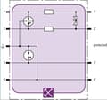 Miniatyrbillede 3 af 3: Dehn 920244 - Modul Blitzductor xt-ml2-bd-s-24