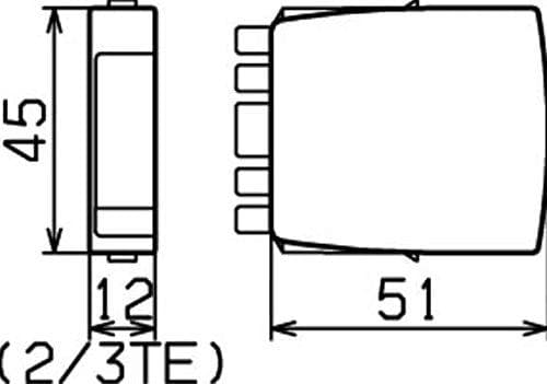 Dehn 920244 - Modul Blitzductor xt-ml2-bd-s-24
