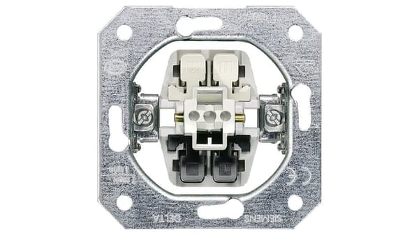 Bjc MECANISMOS Siemens vaihtokytkin, sammutuskytkin Delta 5TA2156