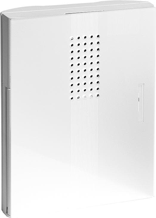 Grothe CROMA 50 - Hvid - Plast - Kablet - 86 dB - Batteri - 1,5 V (43152)