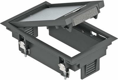OBO Bettermann enhedsindsats GES2U 30700F6 grafitsort (7405120)