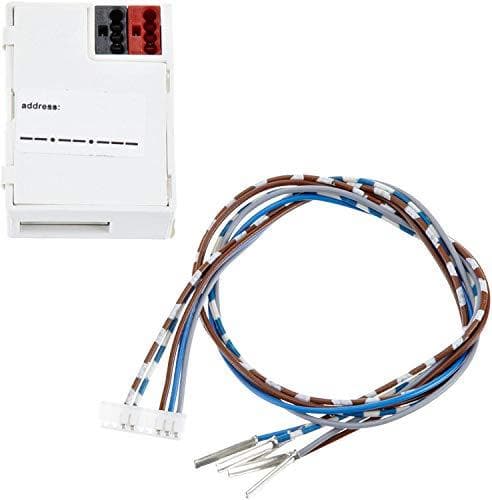 Merten 670802 switch interface 2x plus, polar hvid