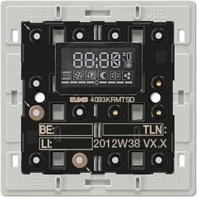 Jung KNX komp. rumregulatormodul 4093 KRM TS D (4093KRMTSD)