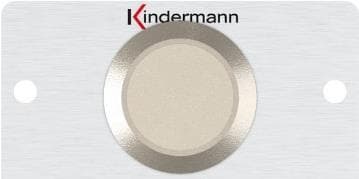 Kindermann 7444000441 fatning i rustfrit stål (7444000441)