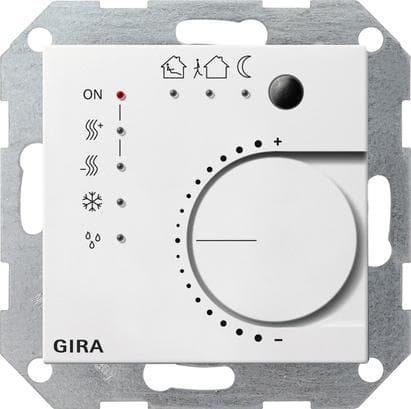 GIRA 210003 termostat hvid (210003)