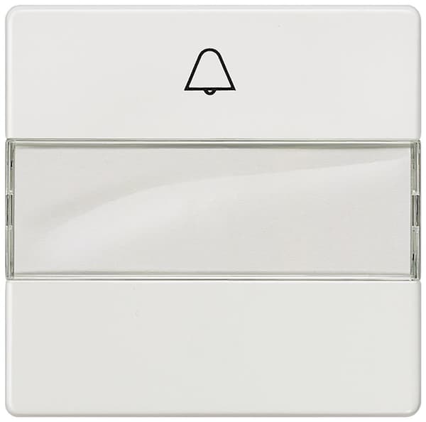 Bjc delta i-sys blanco SIEM rocker 5TG6215 knapklokke titanium hvid, flerfarvet