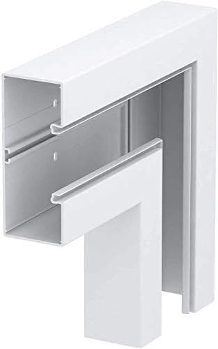 OBO Bettermann System Canalizacion - Angulo Flat GK F70170RW BLP