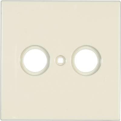 Jung cover TV, radiostik LS 990, LS design, LS plus cremehvidt LS 990 TV (LS 990 TV)
