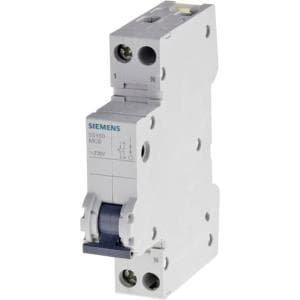 Siemens miniatureafbryder 1-polet 16 A 230 V 5SY6016-6 (5SY6016-6)