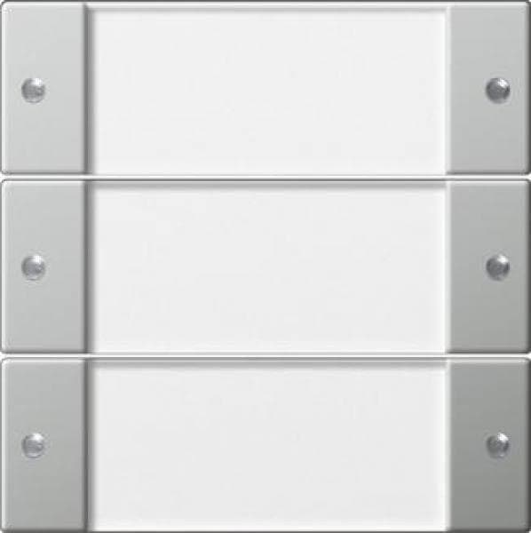 2133600 Vippesæt 3f BSF System 55 klart/rustfrit stål (2133600)