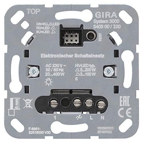 Gira koblingsindsats 540500