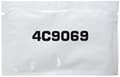 Miniatyrbillede 2 af 3: Bachmann 900013 900.013 Euro kobling plast 250V hvid IP20, 1 stk Euro flad kobling