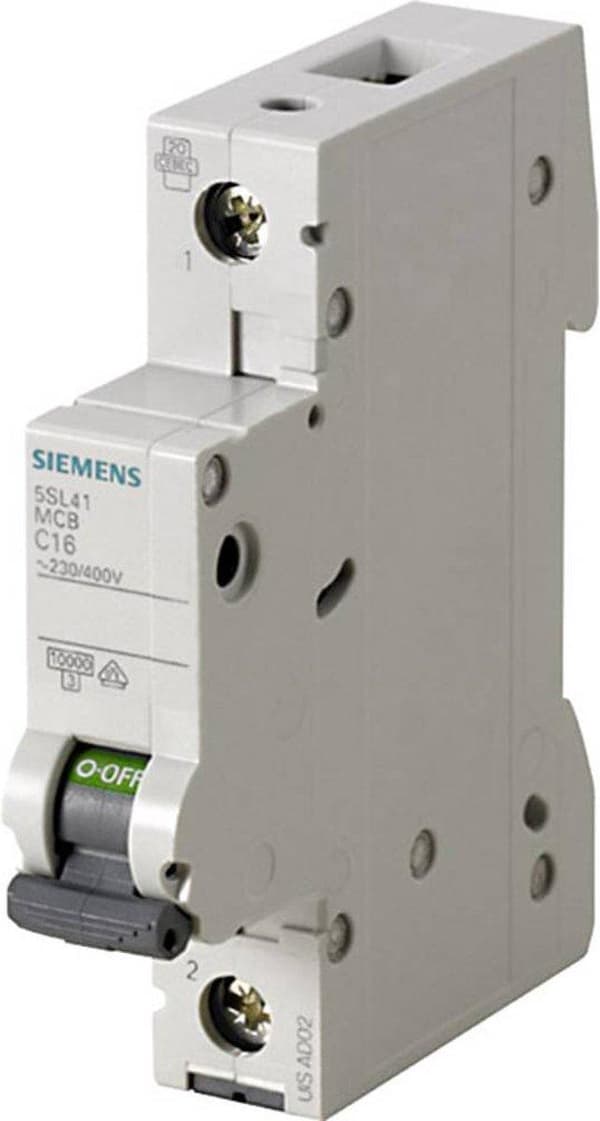 Siemens 5SL41046 5SL4104-6 Strømafbryder 1-polet 4 A 230 V, 400 V