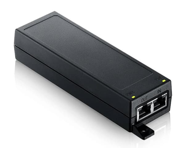 Zyxel PoE12-30W - Power Injector - AC 100-240 V - 30 Watt (POE12-30W-EU0101F)
