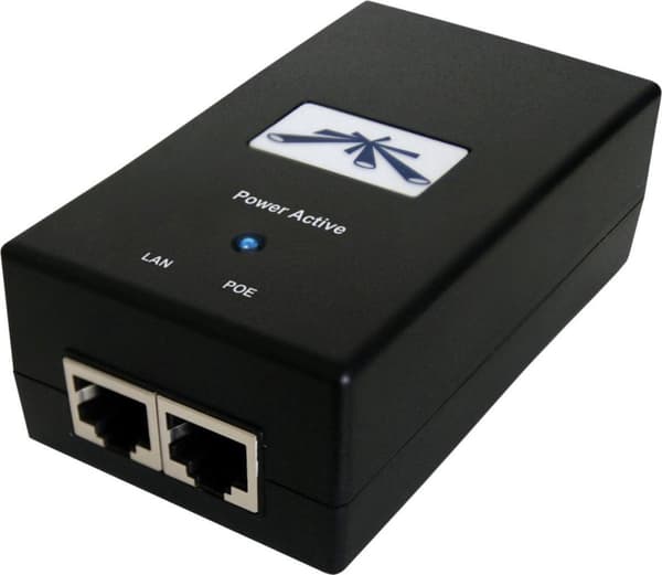 UbiQuiti passiv injektor POE-48-24W