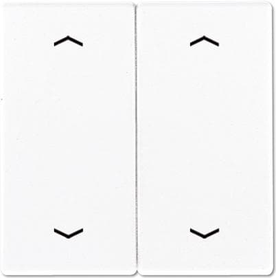 Jung LS995MPWW vippe til knap BA 2-fold