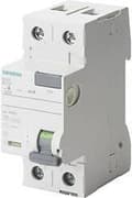 Miniatyrbillede 1 af 2: Siemens 5SV3314-6KL Fejlstrømsafbryder 2-polet 40 A 0,03 A 230 V