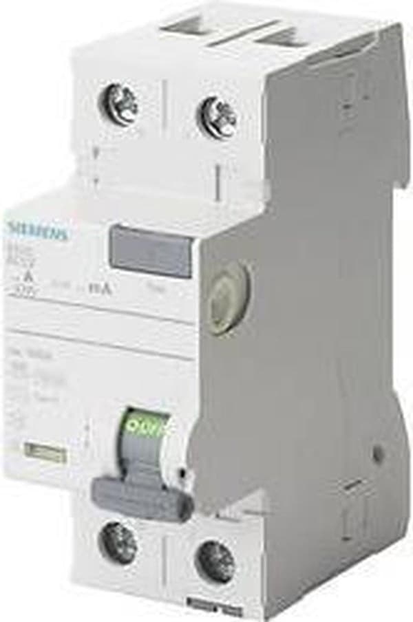 Siemens 5SV3314-6KL Fejlstrømsafbryder 2-polet 40 A 0,03 A 230 V