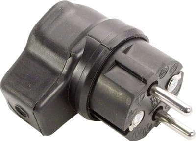as - Schwabe 62207 vinkelstik 230V, IP44 kommerciel byggeplads