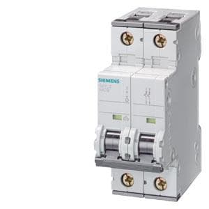 Siemens strömbrytare 16 A 2-polig B (5SY4216-6)