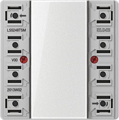Jung ls5248tsm – Moduulipainike 4 vaihe 4 kanava 8 pistettä LS-sarjalle
