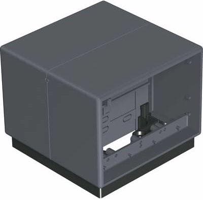 OBO Bettermann repræsentant Telitank 118x118x97 T4B 00C 9011 (7408292)