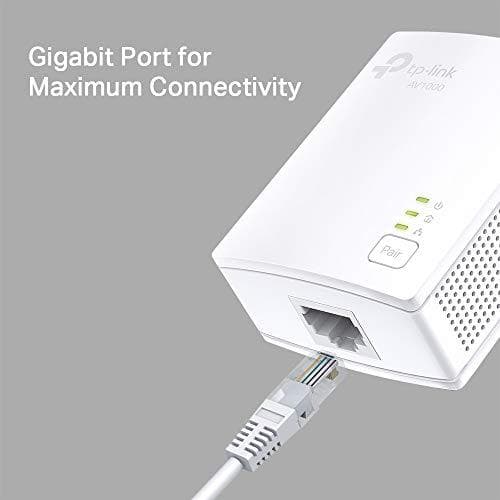 TP-Link TL-PA717 SÆT 1000 Mbps Indbygget Ethernet-port Hvid 2 stk(er) (TL-PA717 KIT)