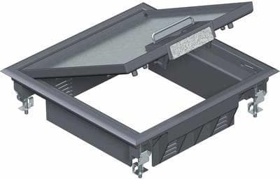 OBO Bettermann enhedsindsats GES4U 30706F6 grafitsort (7405200)