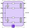 Miniatyrbillede 2 af 3: Dehn 920371 Blitzductor XT BXT ML4 BD HF 5 deflektormodul
