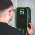 Miniatyrbild 6 av 11: Wallbox GC EV PowerBox 22kW laddare med Typ 2-uttag för laddning av elbilar och Plug-In hybrider.