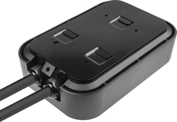 Wallbox GC EV PowerBox 22kW laddare med Typ 2-uttag för laddning av elbilar och Plug-In hybrider.